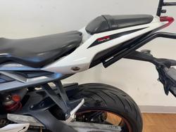 2015 Triumph DAYTONA 675 WHITE