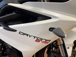2015 Triumph DAYTONA 675 WHITE