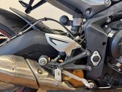 2015 Triumph DAYTONA 675 WHITE