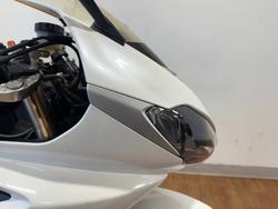 2015 Triumph DAYTONA 675 WHITE