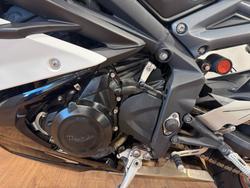 2015 Triumph DAYTONA 675 WHITE