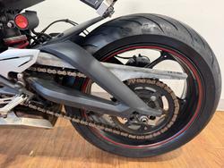 2015 Triumph DAYTONA 675 WHITE