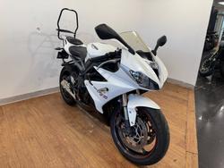 2015 Triumph DAYTONA 675 WHITE