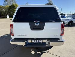 2012 Nissan
Navara ST