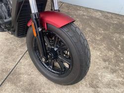 2020 Indian SCOUT BOBBER RED Red
