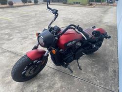 2020 Indian SCOUT BOBBER RED Red