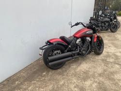2020 Indian SCOUT BOBBER RED Red