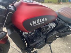 2020 Indian SCOUT BOBBER RED Red