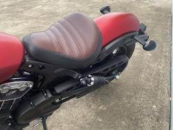 2020 Indian SCOUT BOBBER RED Red
