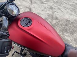 2020 Indian SCOUT BOBBER RED Red