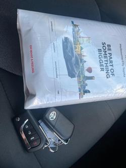 2021 Toyota Camry Ascent