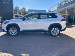 2025 Toyota Corolla Cross GX MXGH10R Frosted White