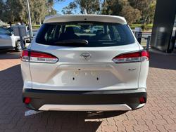 2025 Toyota Corolla Cross GX MXGH10R Frosted White