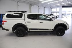 2017 Mitsubishi Triton GLS Sports Edition MQ MY17 4X4 Dual Range Starlight