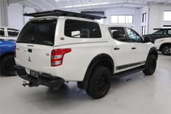2017 Mitsubishi Triton GLS Sports Edition MQ MY17 4X4 Dual Range Starlight