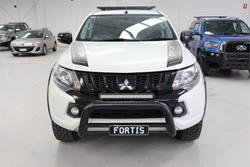 2017 Mitsubishi Triton GLS Sports Edition MQ MY17 4X4 Dual Range Starlight