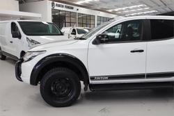 2017 Mitsubishi Triton GLS Sports Edition MQ MY17 4X4 Dual Range Starlight
