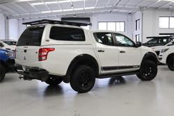 2017 Mitsubishi Triton GLS Sports Edition MQ MY17 4X4 Dual Range Starlight