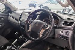 2017 Mitsubishi Triton GLS Sports Edition MQ MY17 4X4 Dual Range Starlight