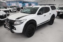 2017 Mitsubishi Triton GLS Sports Edition MQ MY17 4X4 Dual Range Starlight