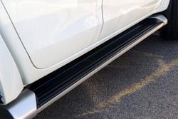 2022 Mitsubishi Triton GLX-R MR MY22 4X4 Dual Range White