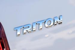 2022 Mitsubishi Triton GLX-R MR MY22 4X4 Dual Range White