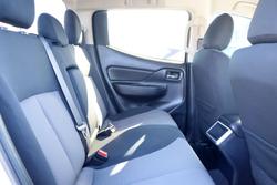 2022 Mitsubishi Triton GLX-R MR MY22 4X4 Dual Range White