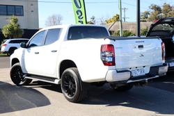 2022 Mitsubishi Triton GLX-R MR MY22 4X4 Dual Range White
