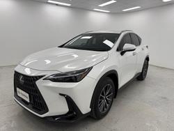 2025 Lexus NX 350h Luxury AAZH25R 4X4 On Demand Sonic Quartz
