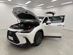 2025 Lexus NX 350h Luxury AAZH25R 4X4 On Demand Sonic Quartz