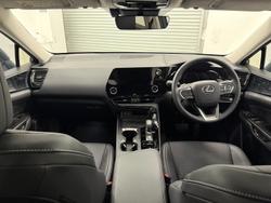 2025 Lexus NX 350h Luxury AAZH25R 4X4 On Demand Sonic Quartz