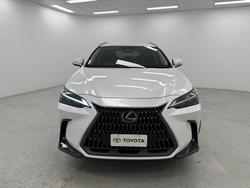 2025 Lexus NX 350h Luxury AAZH25R 4X4 On Demand Sonic Quartz