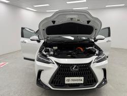2025 Lexus NX 350h Luxury AAZH25R 4X4 On Demand Sonic Quartz