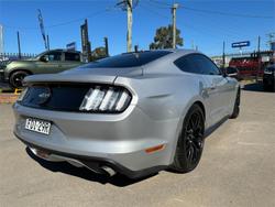 2017 Ford Mustang GT FM MY17 Ingot Silver