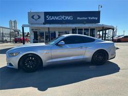 2017 Ford Mustang GT FM MY17 Ingot Silver