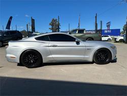 2017 Ford Mustang GT FM MY17 Ingot Silver