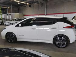 2019 Nissan
                LEAF 