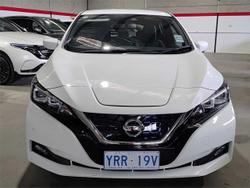 2019 Nissan
                LEAF 