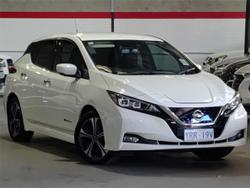 2019 Nissan
                LEAF 