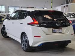 2019 Nissan
                LEAF 