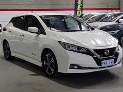 2019 Nissan
                LEAF 