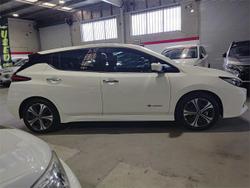 2019 Nissan
                LEAF 