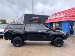 2013 Mazda BT-50 GT UP 4X4 Dual Range Black