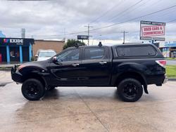 2013 Mazda BT-50 GT UP 4X4 Dual Range Black