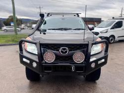 2013 Mazda BT-50 GT UP 4X4 Dual Range Black