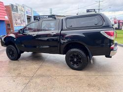 2013 Mazda BT-50 GT UP 4X4 Dual Range Black