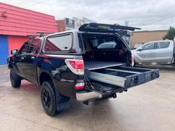 2013 Mazda BT-50 GT UP 4X4 Dual Range Black