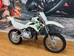 2025 Kawasaki KLX110RL GREY
