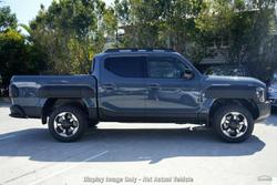 2025 Kia Tasman X-Line TK MY26 4X4 Dual Range Denim Blue