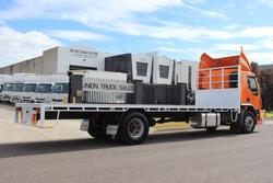 2017 DAF Lf LF 280 AUTOMATIC ORANGE